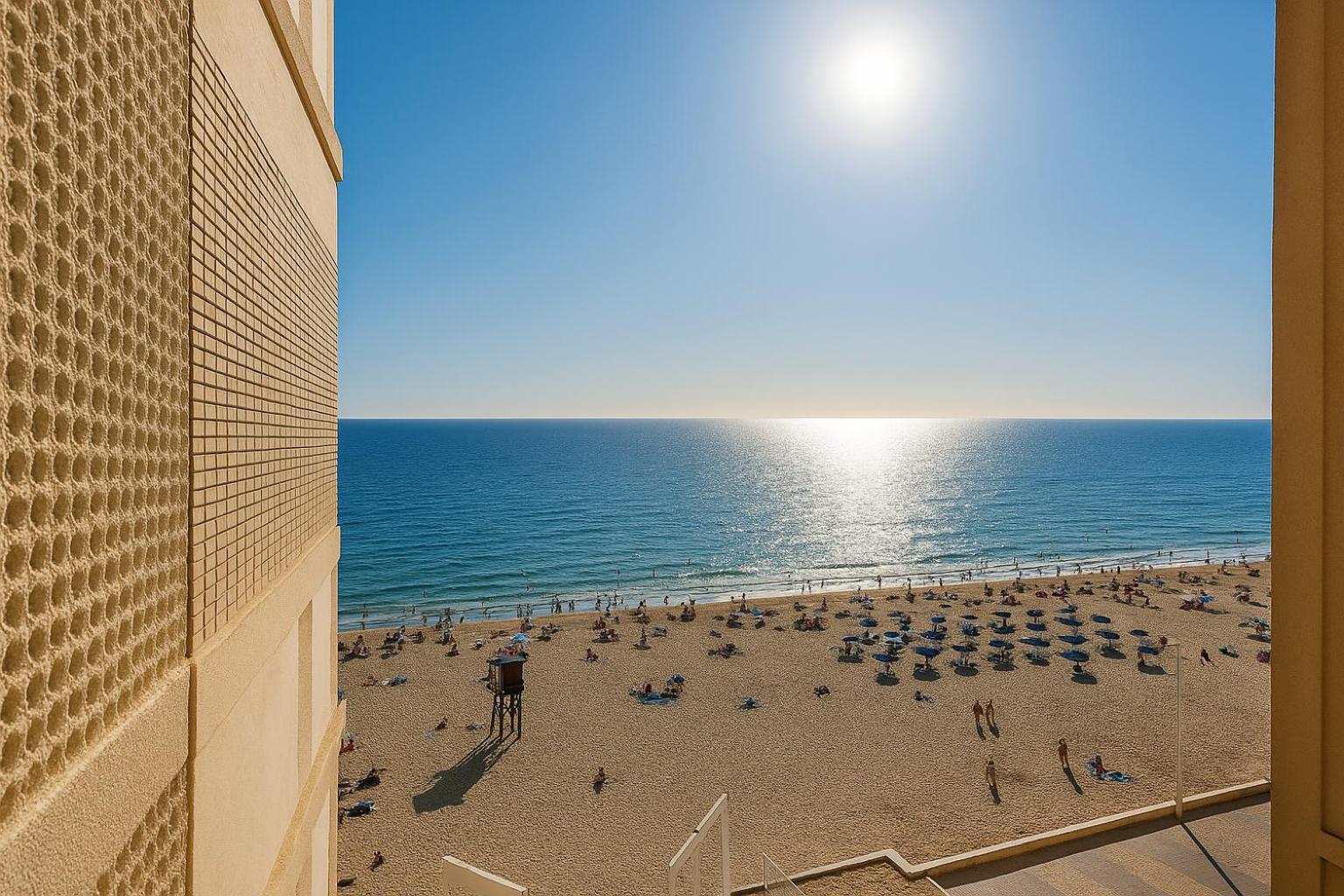 Skyline - Beach Apartment With Breathtaking Views And More Cádiz Exteriér fotografie