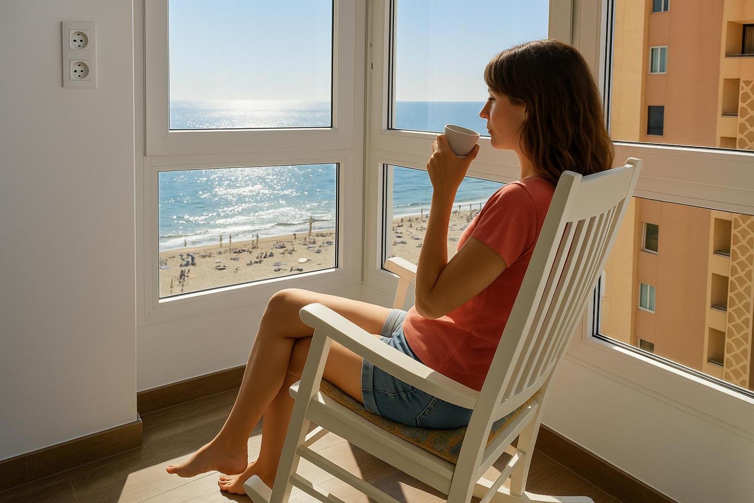 Skyline - Beach Apartment With Breathtaking Views And More Cádiz Exteriér fotografie